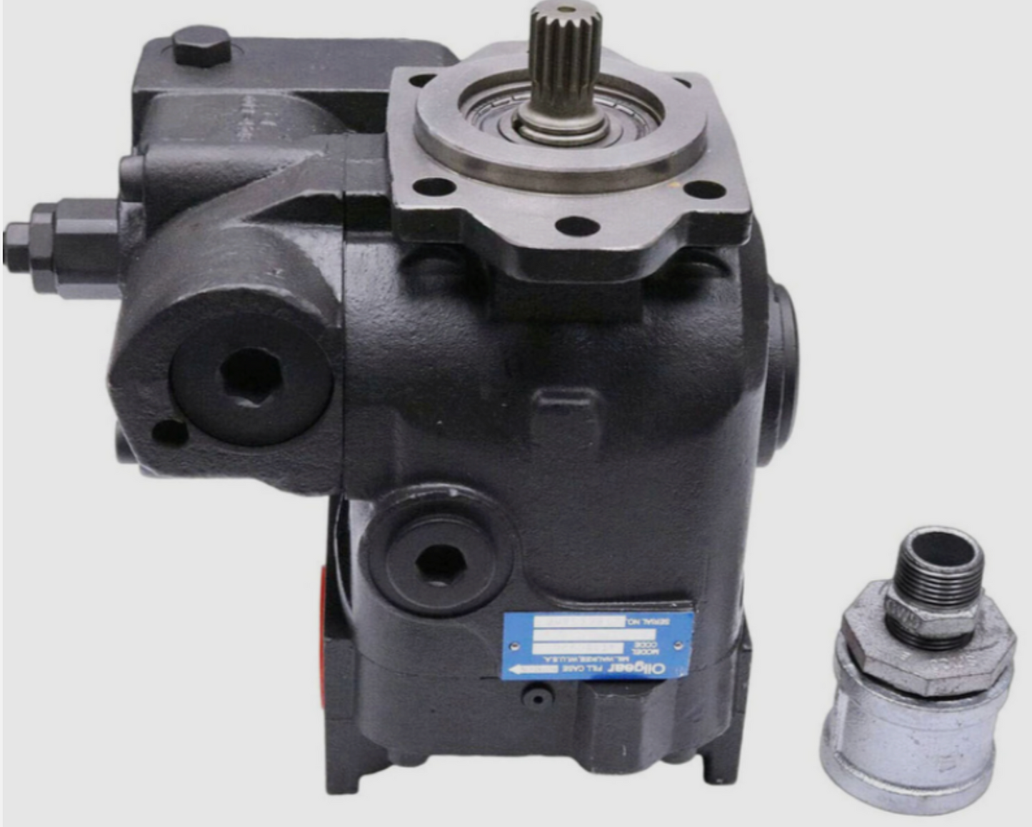 For John Deere Loader 410E 410G Hydraulic Gear Pump AT180926 NEW