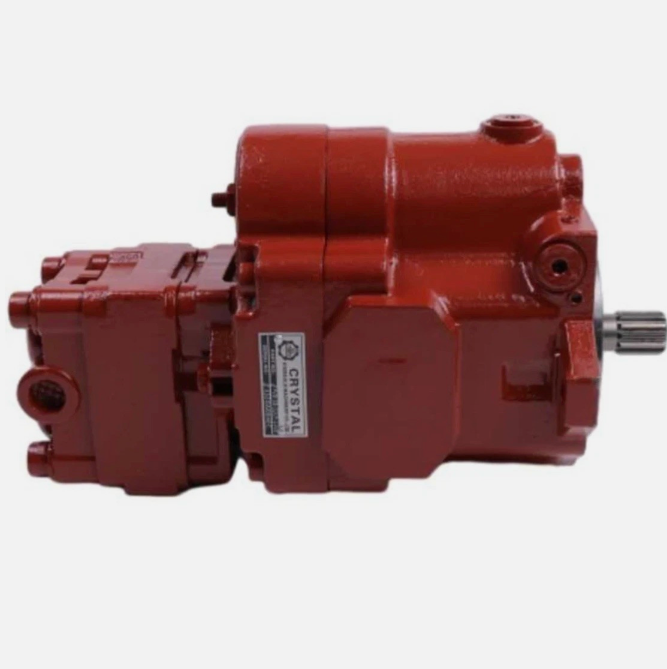 Hydraulic Pump 4612128 PVD-1B-32CP-11G5 for John Deere 35D Hitachi ZX30U-2